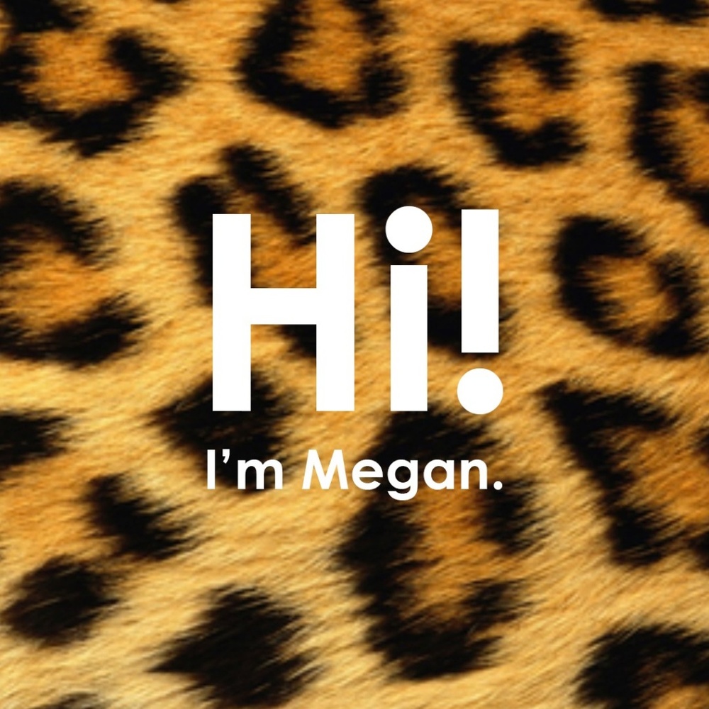 I can’t say no to leopard print...